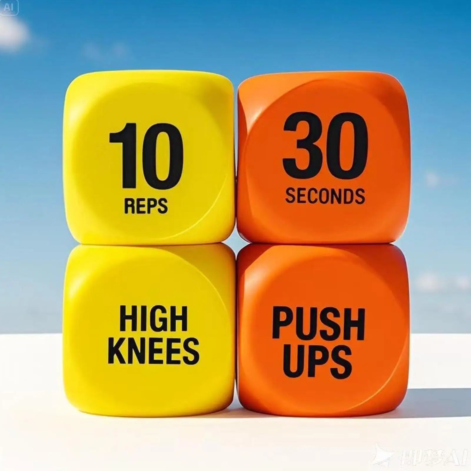 FitDice™ Workout Training Dice