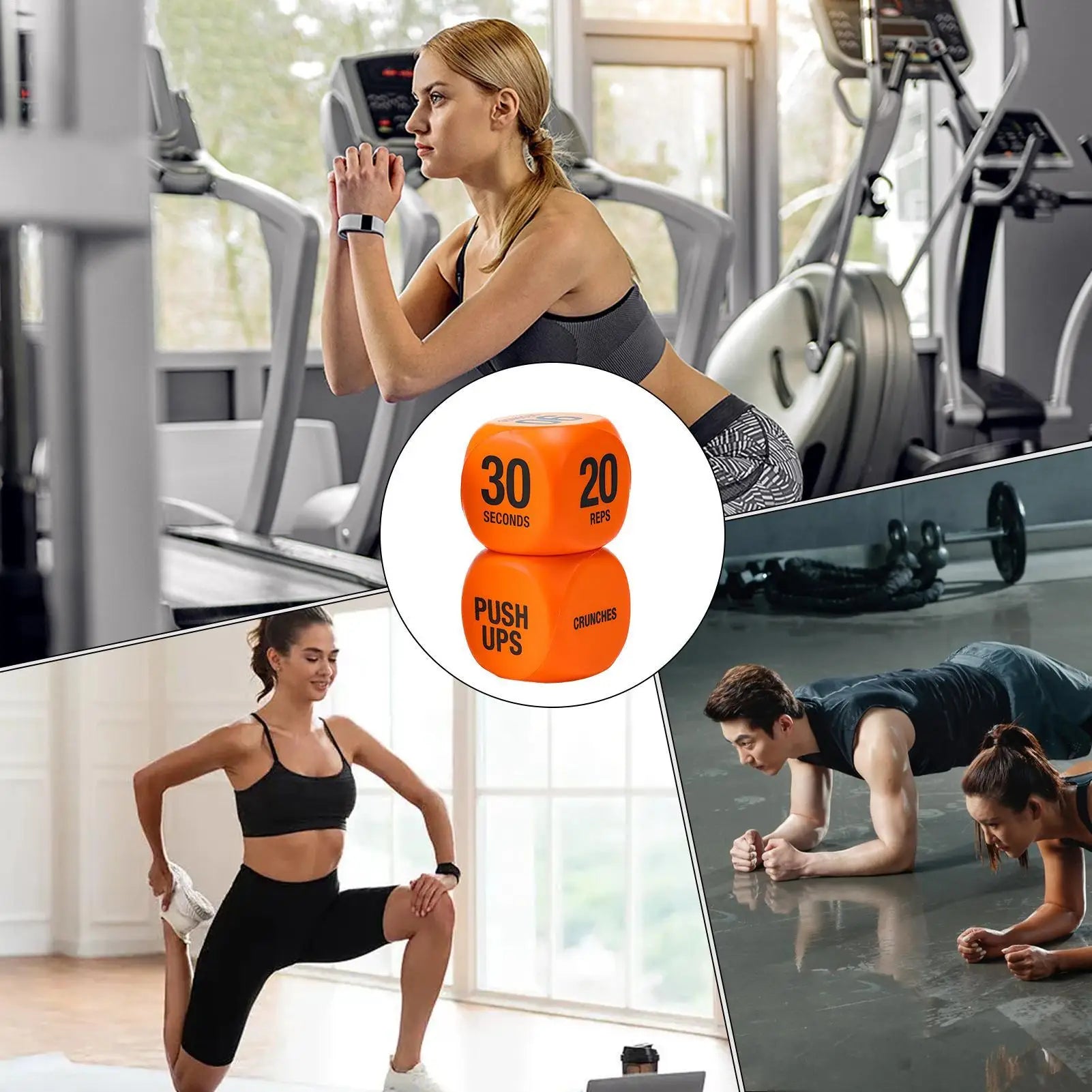 FitDice™ Workout Training Dice