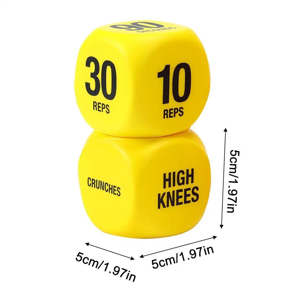FitDice™ Workout Training Dice