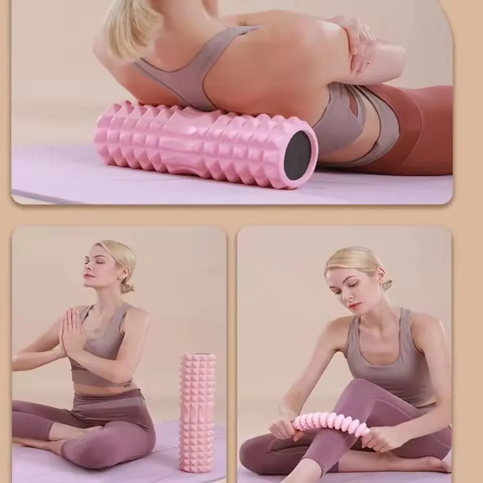 RecoverRoll™ Muscle Massage Foam Roller