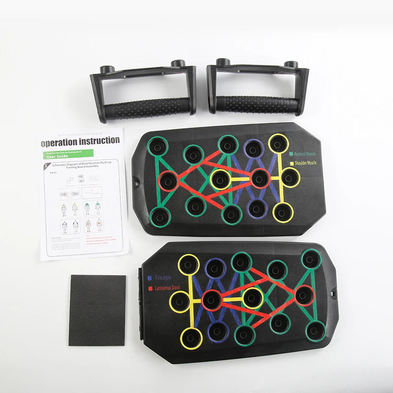 PushMaster™ Push-Up Board System