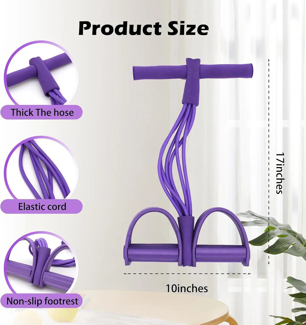 FlexPull™ Resistance Band Trainer