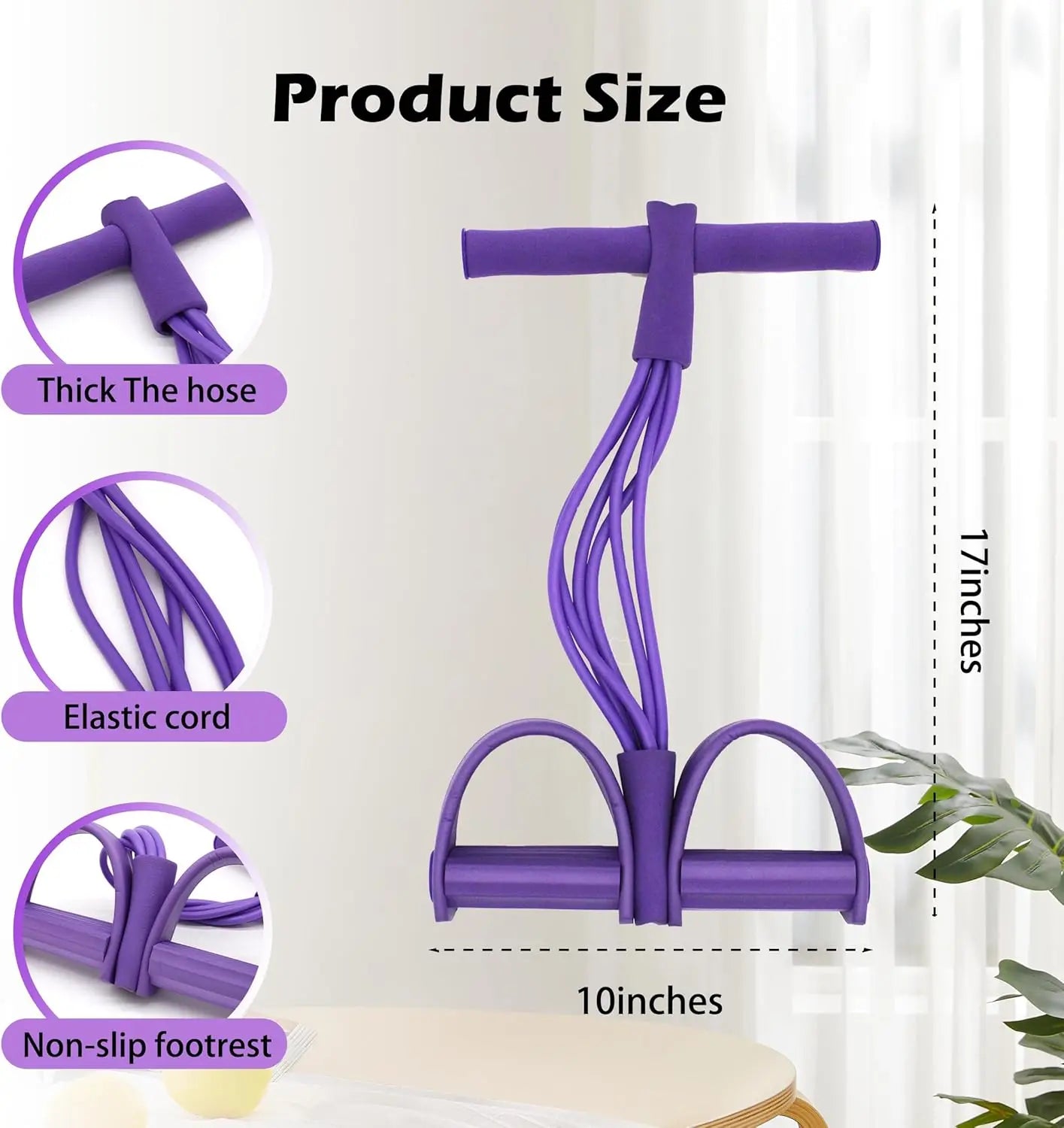 FlexPull™ Resistance Band Trainer