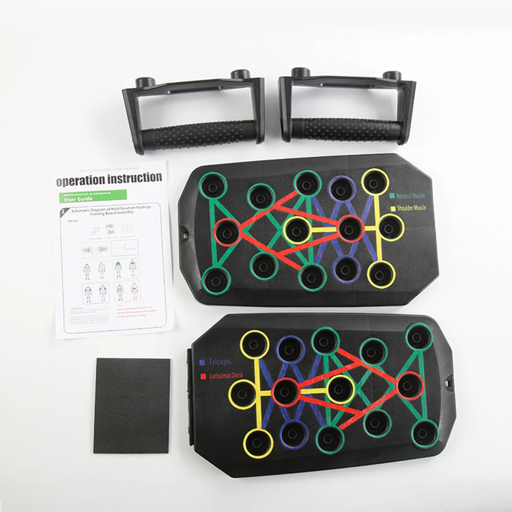 PushMaster™ Push-Up Board System