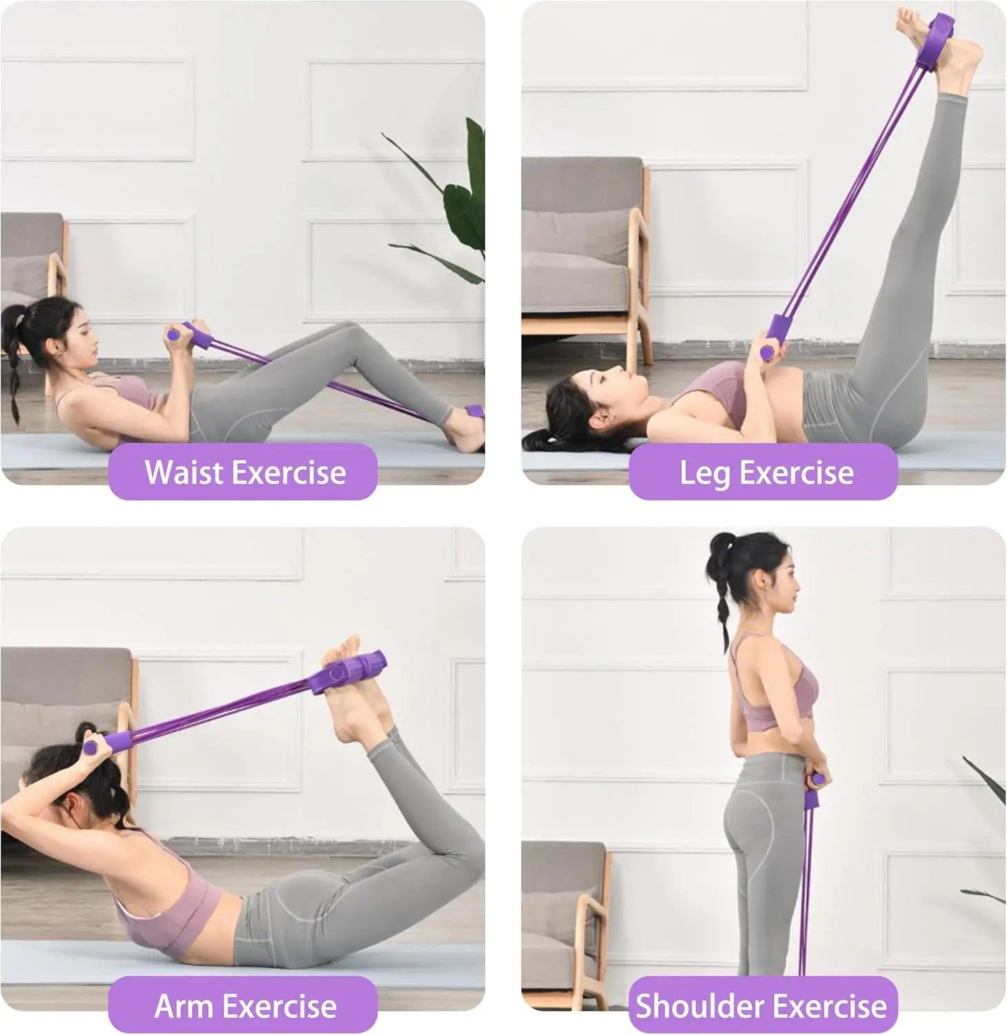 FlexPull™ Resistance Band Trainer