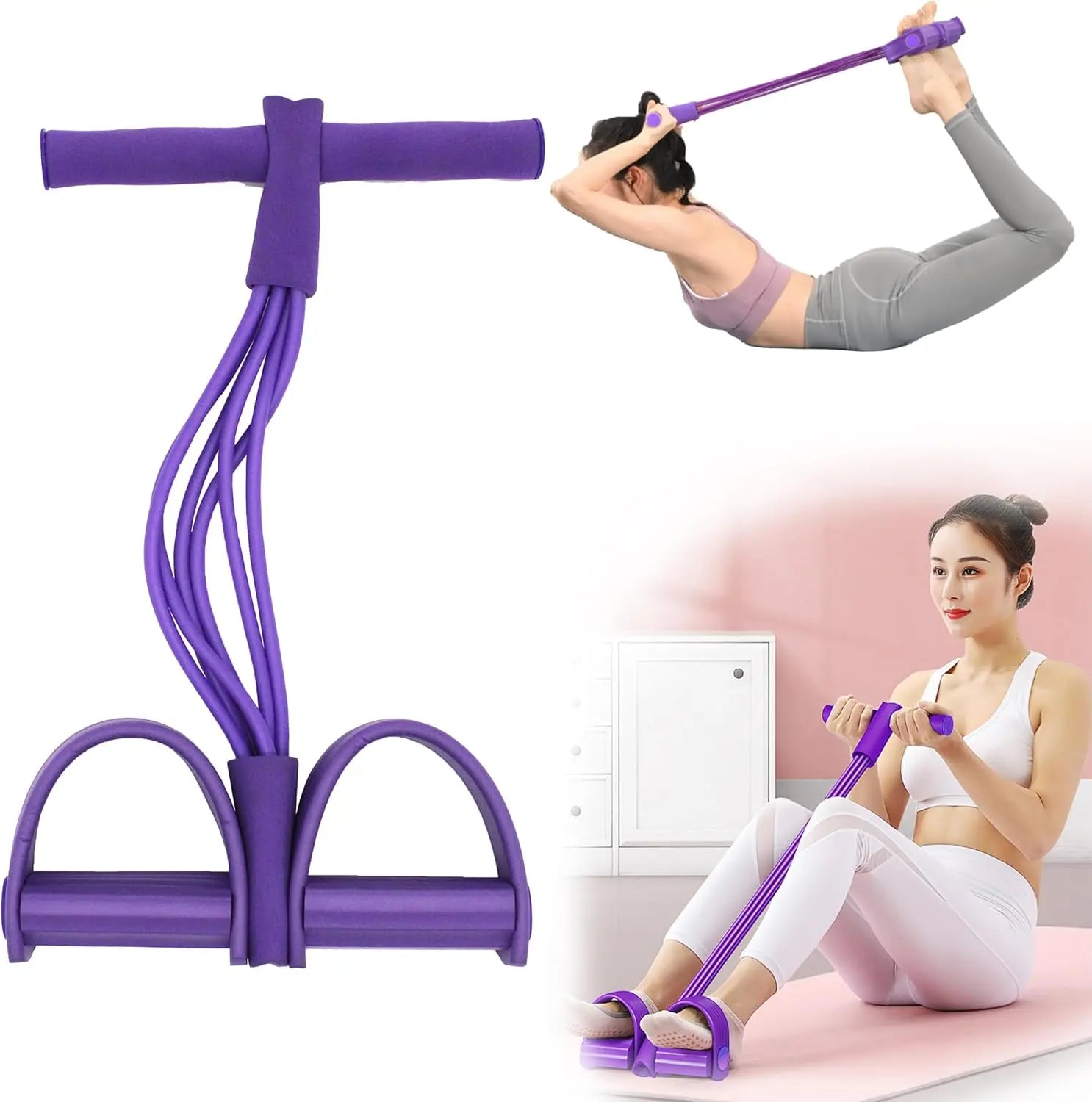 FlexPull™ Resistance Band Trainer