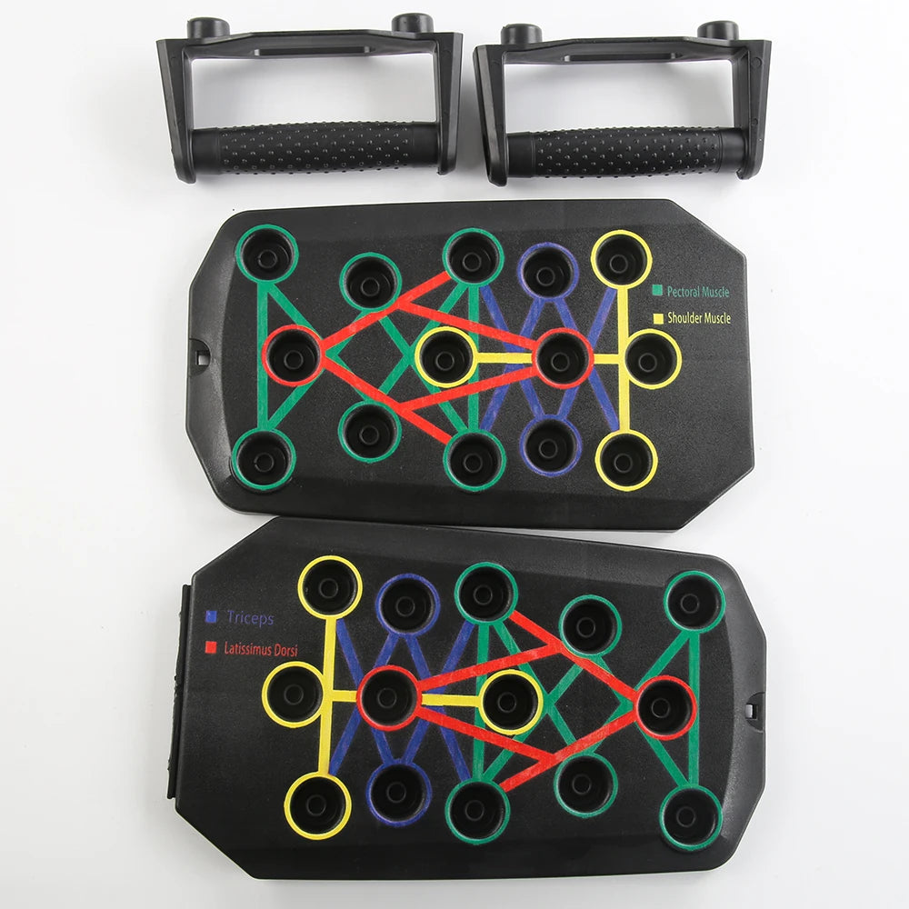 PushMaster™ Push-Up Board System