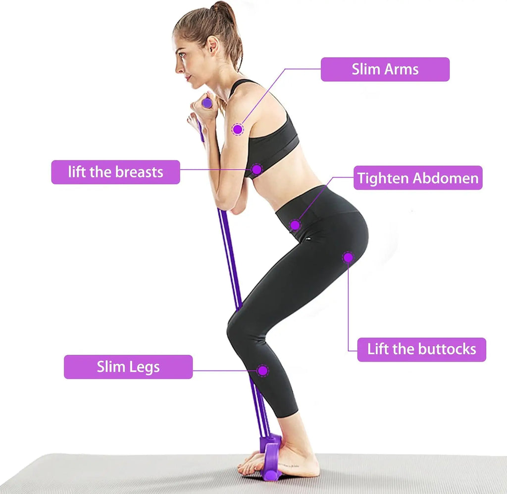 FlexPull™ Resistance Band Trainer