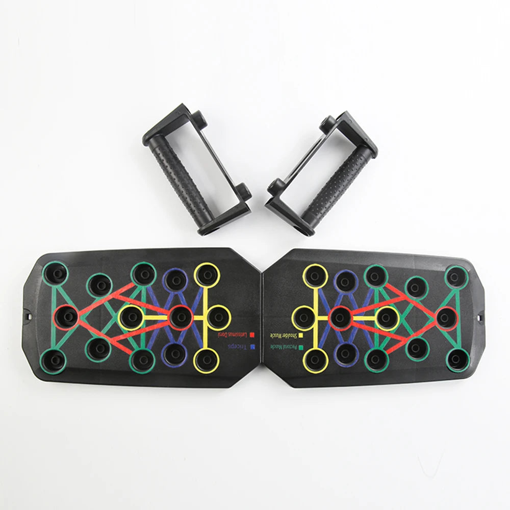 PushMaster™ Push-Up Board System