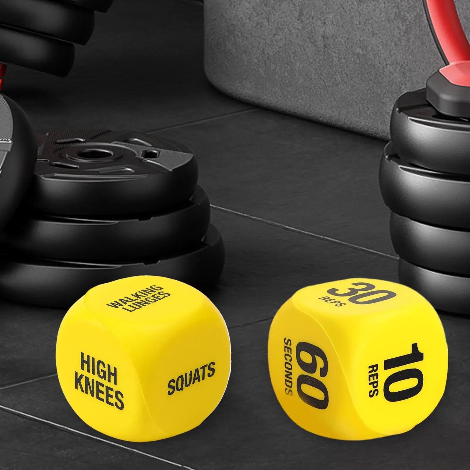 FitDice™ Workout Training Dice