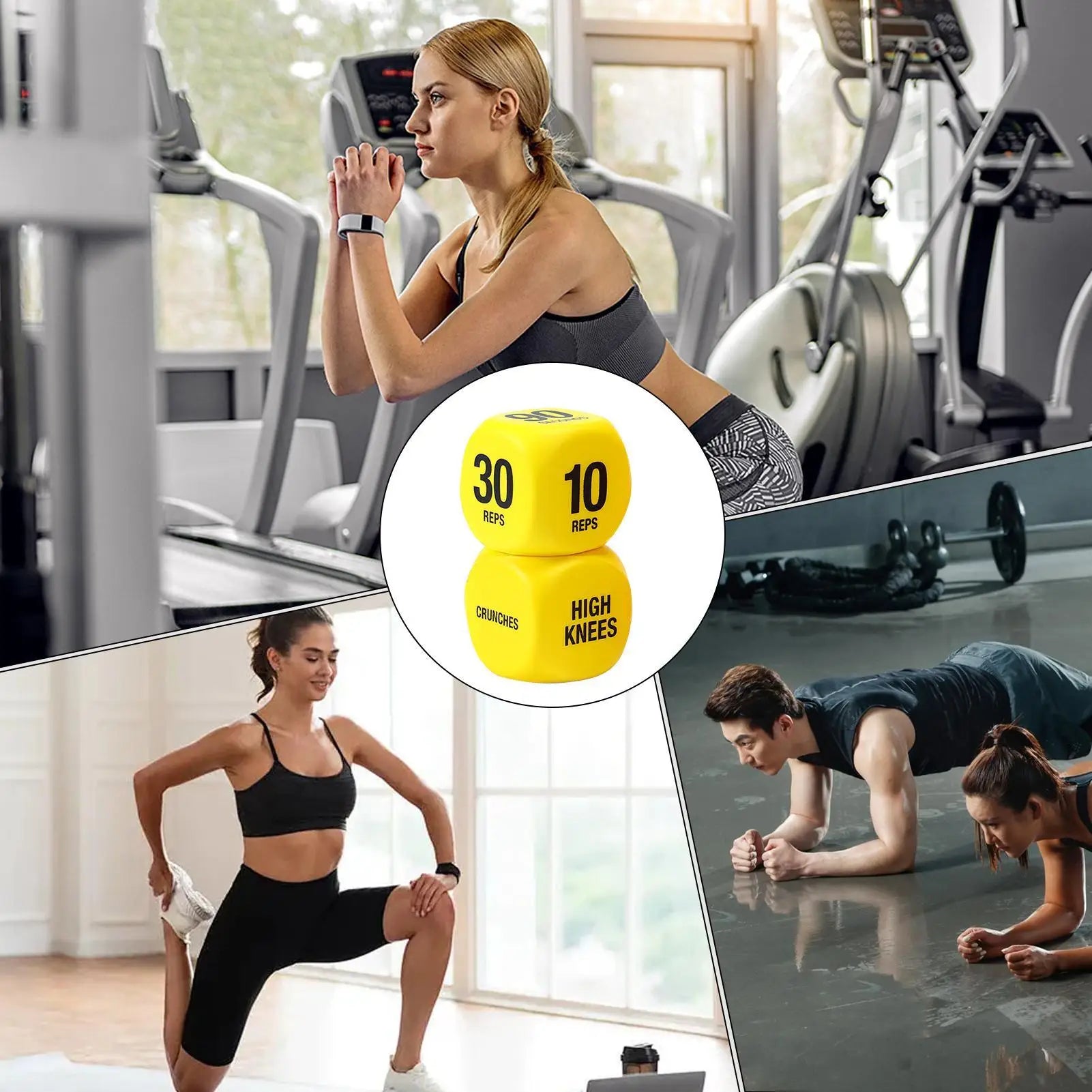 FitDice™ Workout Training Dice