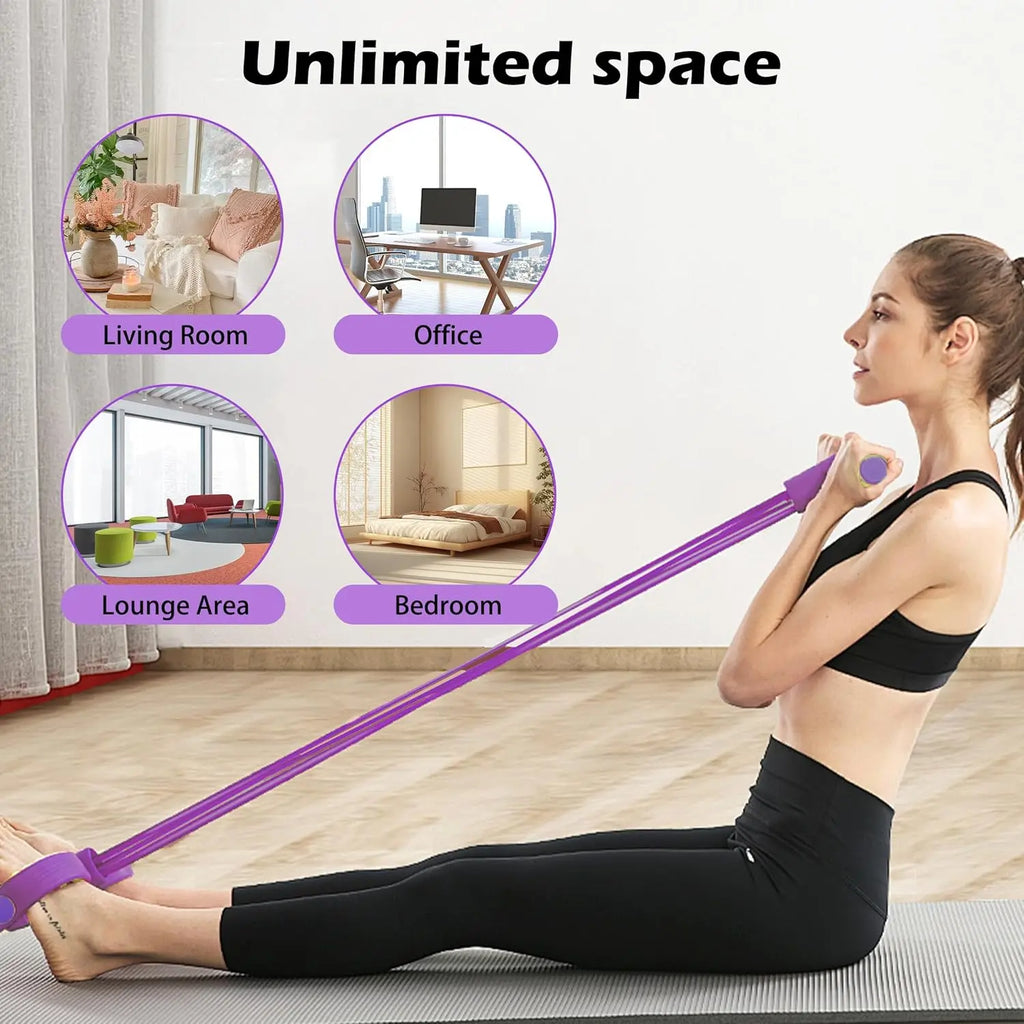 FlexPull™ Resistance Band Trainer